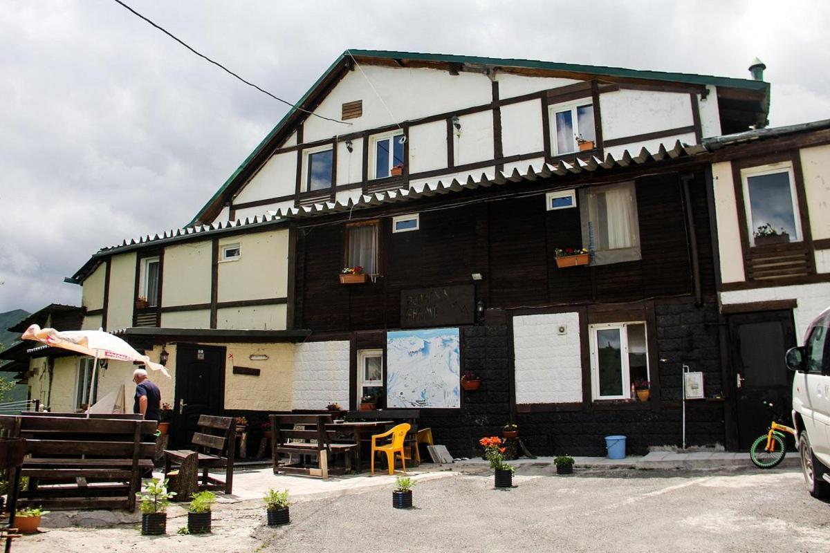 Guesthouse Shamo Gudauri Esterno foto